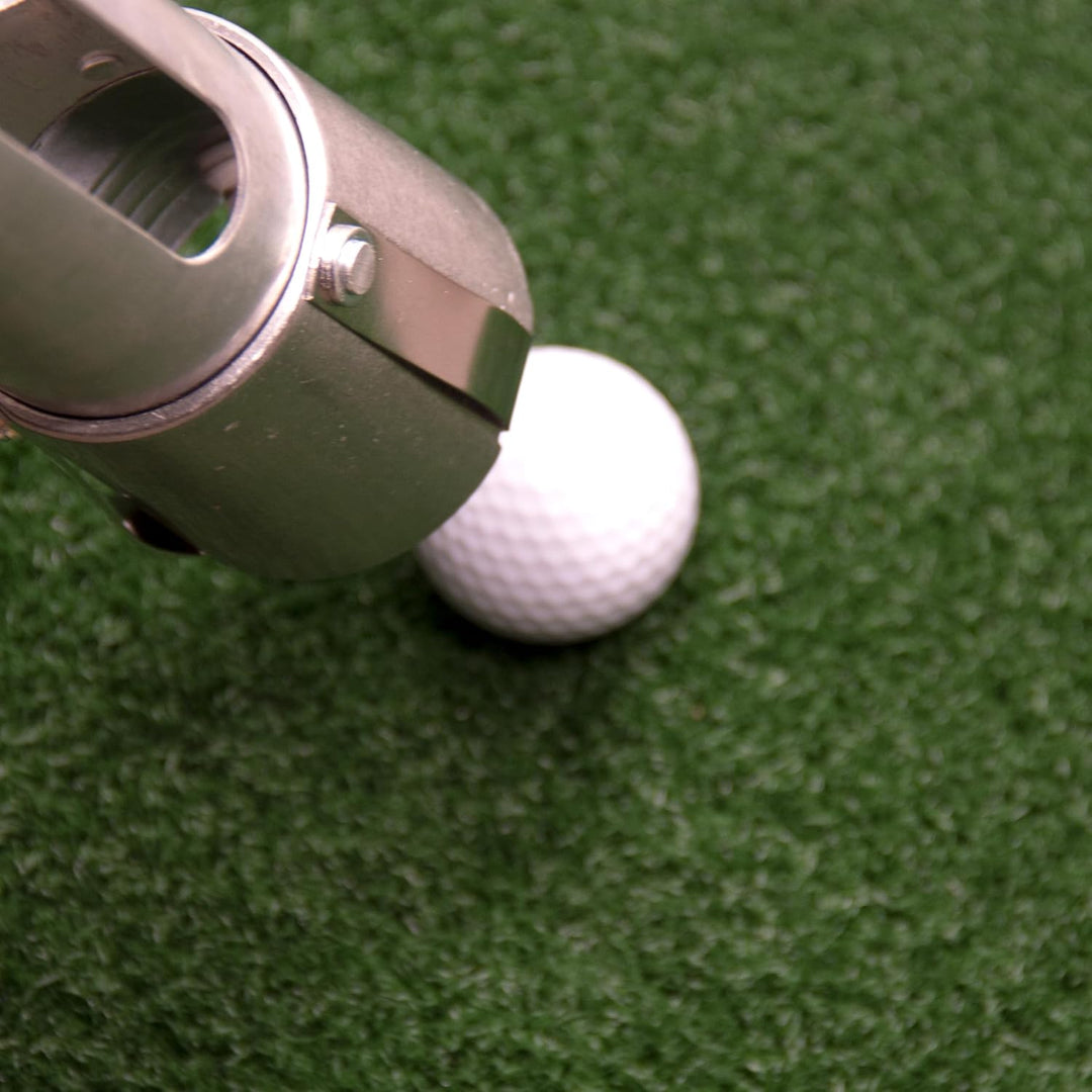 Original Shag Bag Practice and Range Golf Ball Shagger Made in The USA Standard grün, Standard grün