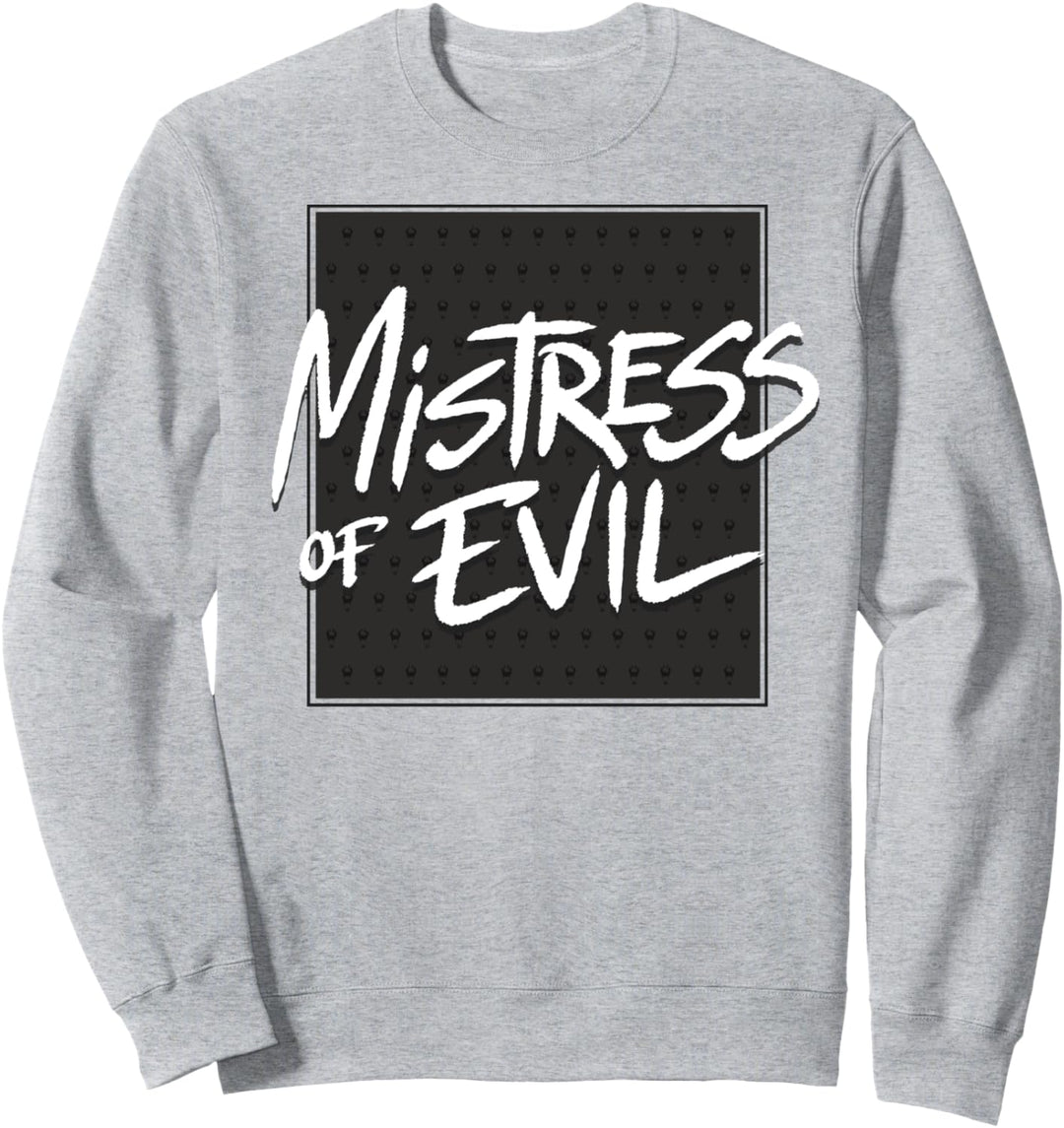 Disney Maleficent Mistress Of Evil Square Frame Sweatshirt