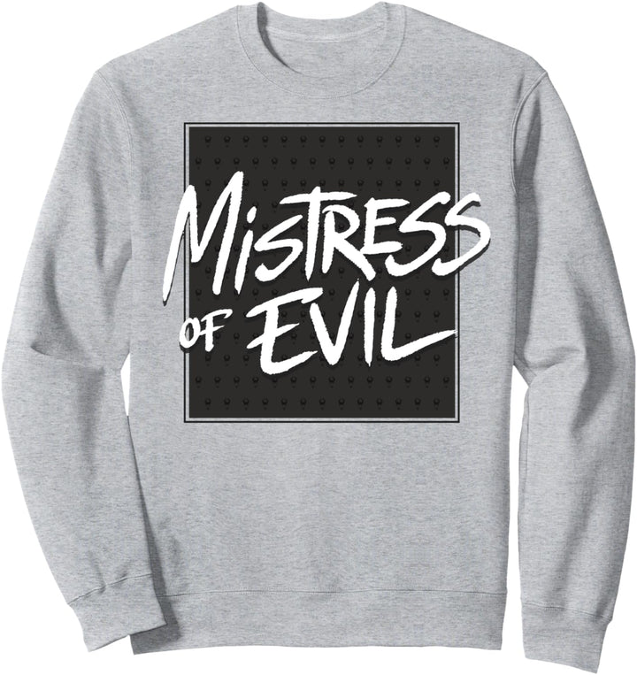 Disney Maleficent Mistress Of Evil Square Frame Sweatshirt