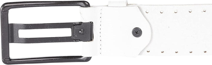 Redbridge Herren Gürtel Echt Leder Leather Belt Ledergürtel 85 Weiss, 85 Weiss