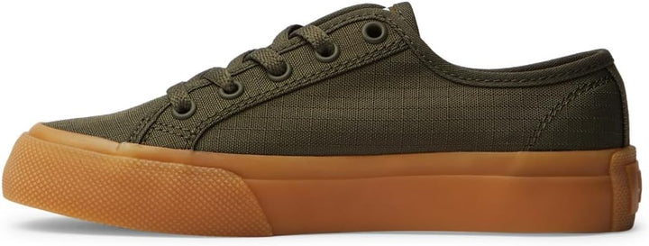 Dcshoes MANUAL Sneaker 28 EU Dusty Olive, 28 EU Dusty Olive