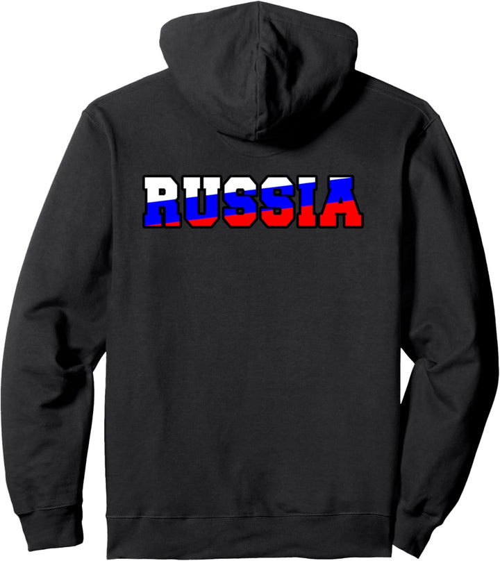 Russia Russen Russland Pullover Hoodie