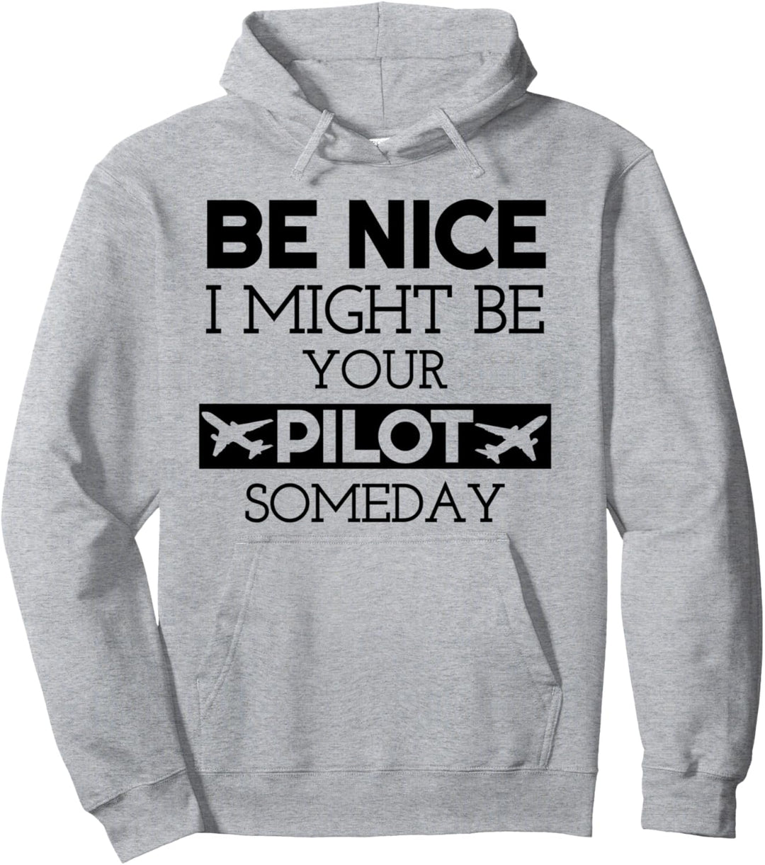Airline Pilot Flugzeug Flugkapitän Verkehrsflugzeug Pullover Hoodie