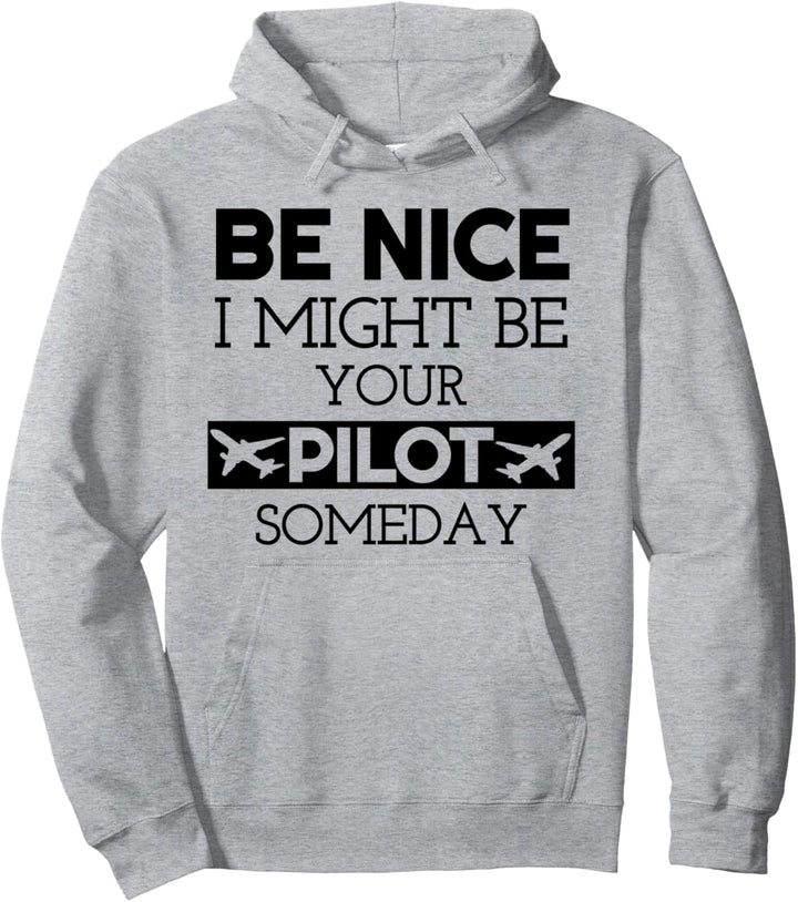 Airline Pilot Flugzeug Flugkapitän Verkehrsflugzeug Pullover Hoodie