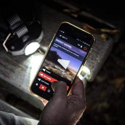 Ledlenser MH11, Outdoor-Stirnlampe, personalisierbar via App, bis zu 1000 Lumen, Multicolor LED, ble