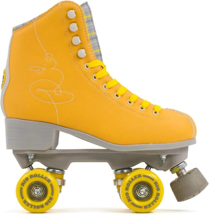 Rio Roller Signature Childrens Rollschuhe für Kinder, Unisex 38 Gelb (Yellow), 38 Gelb (Yellow)