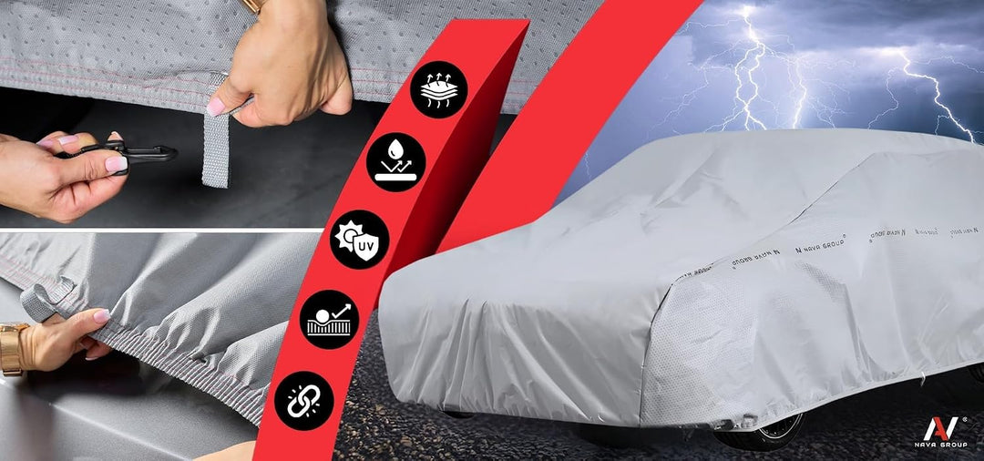 Hagelabdeckung, Hagel Plane, Karosserieschutz, Hagelschutz, Schutz vor Umweltverschmutzung, UV-Filte
