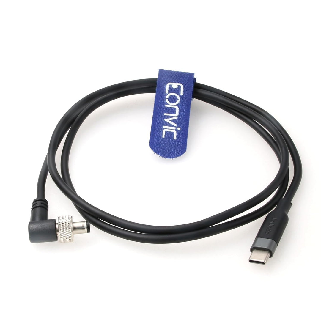 PD Netzkabel USB 3.1 Typ C auf DC-Steckdose, gesperrt, für ASI Atomos Ninja V zwo