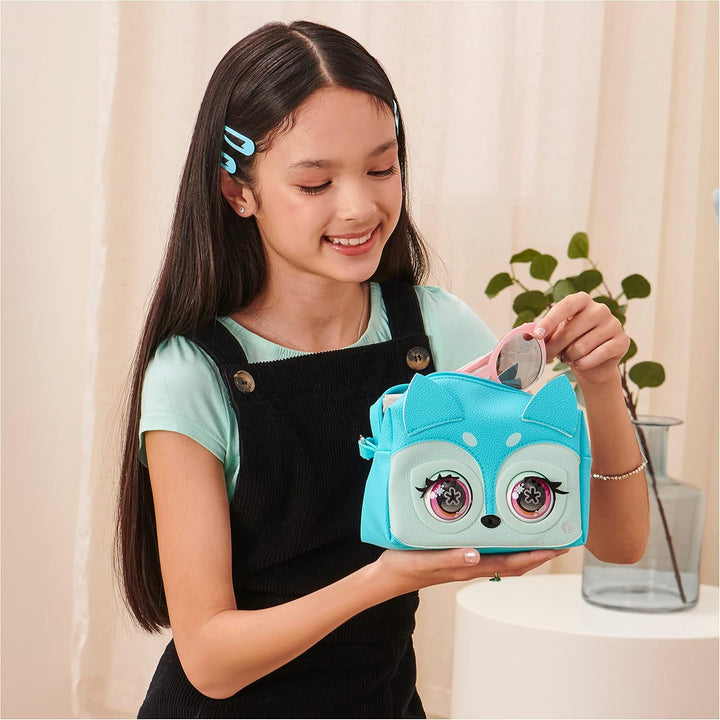 Purse Pets Frecher Fuchs Tasche - Wird mit interaktiven Funktionen, Augenblinzeln und Musik lebendig