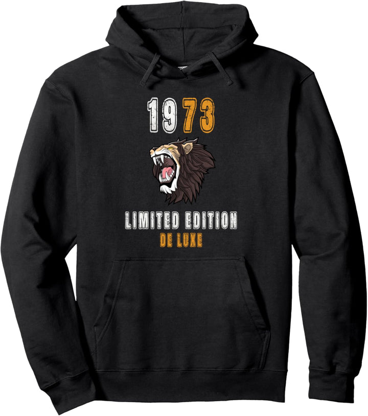 1973 Geburtsjahr, 1973 Limited Edition Geburtstag Pullover Hoodie
