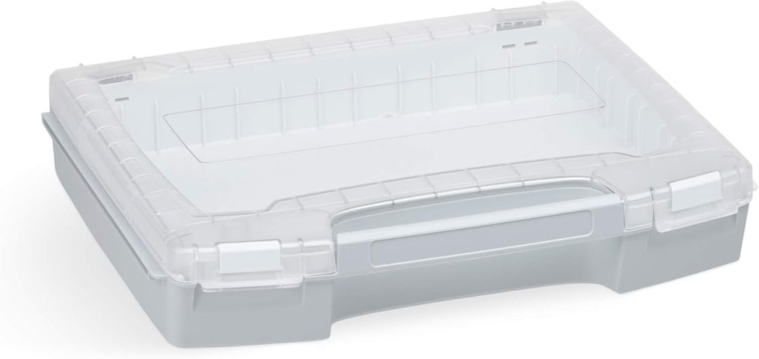 Werkzeug Koffer Set | Sortimo i BOX Set | i-BOXX 72 3er Set (grau) mit Insetboxen A3, H3 &amp; I3 | Für