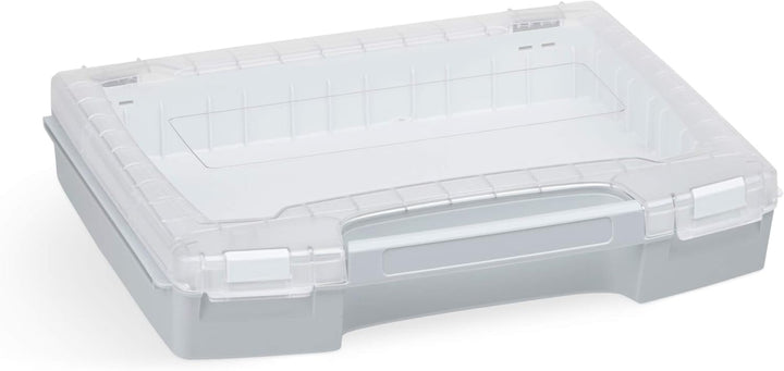 Werkzeug Koffer Set | Sortimo i BOX Set | i-BOXX 72 3er Set (grau) mit Insetboxen A3, H3 &amp; I3 | Für