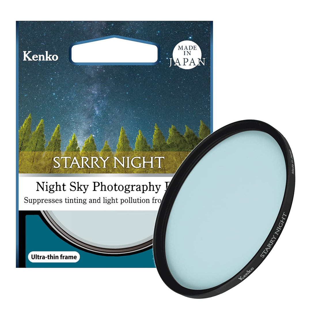 Kenko Linsenfilter zur Reduzierung der Lichtverschmutzung Starry Night 82mm, Zum Fotografieren von N