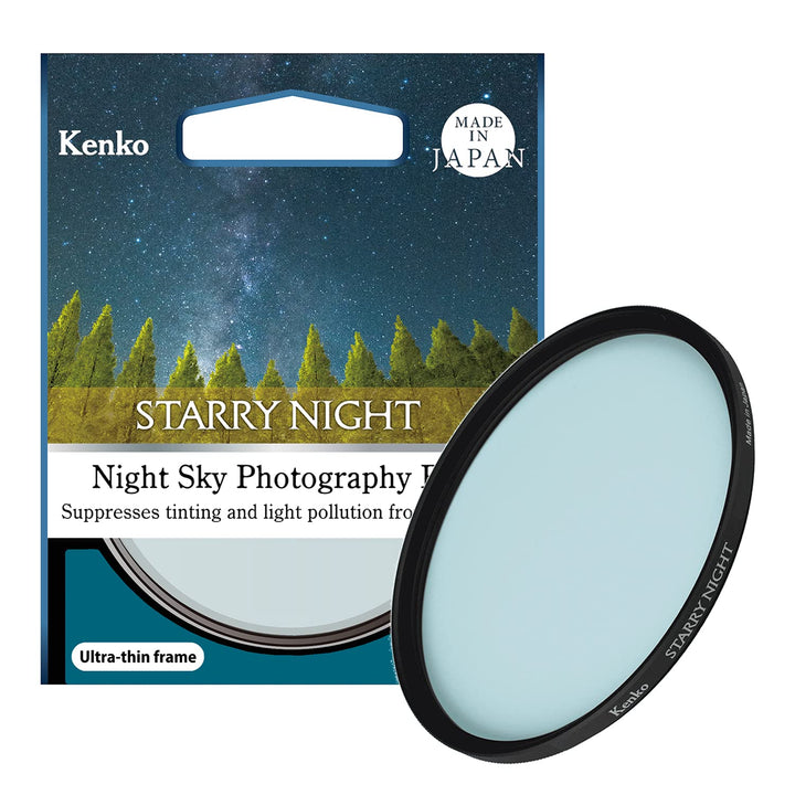 Kenko Linsenfilter zur Reduzierung der Lichtverschmutzung Starry Night 82mm, Zum Fotografieren von N