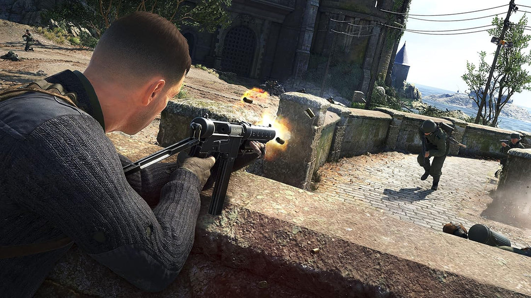 Sniper Elite 5 für PS4 (uncut Edition) - Deutsch spielbar