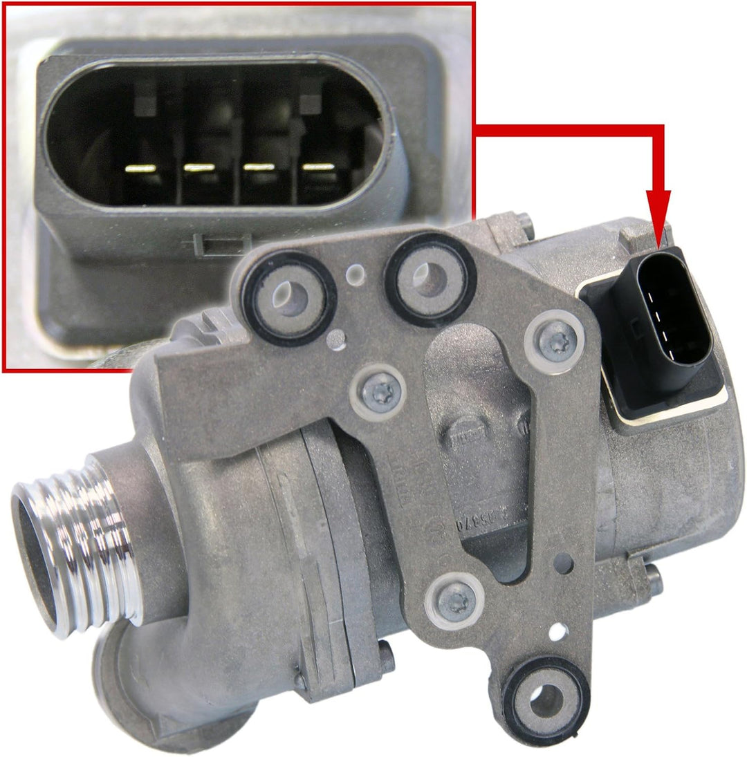 1x Original PIERBURG 7.02478.40.0 Wasserpumpe elektrisch