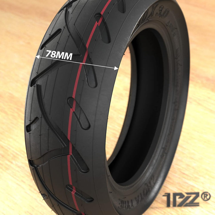 1PZ F3T-IX3 10x3 Reifen und Schlauch Ersatz für KUGOO M4 Pro Smartgyro Zero 10X Elektroroller Ersatz