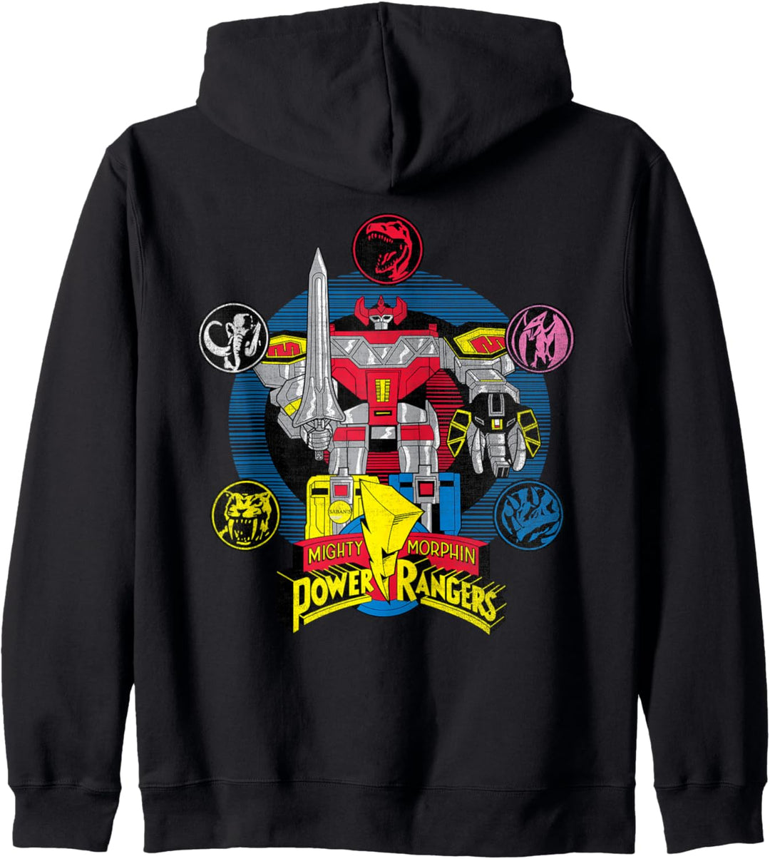 Power Rangers Megazord Kapuzenjacke