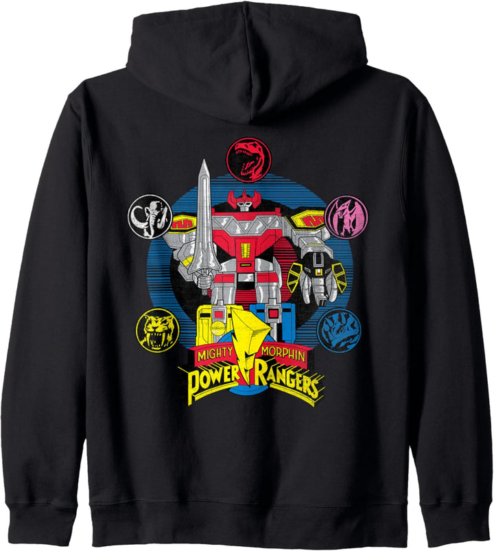 Power Rangers Megazord Kapuzenjacke