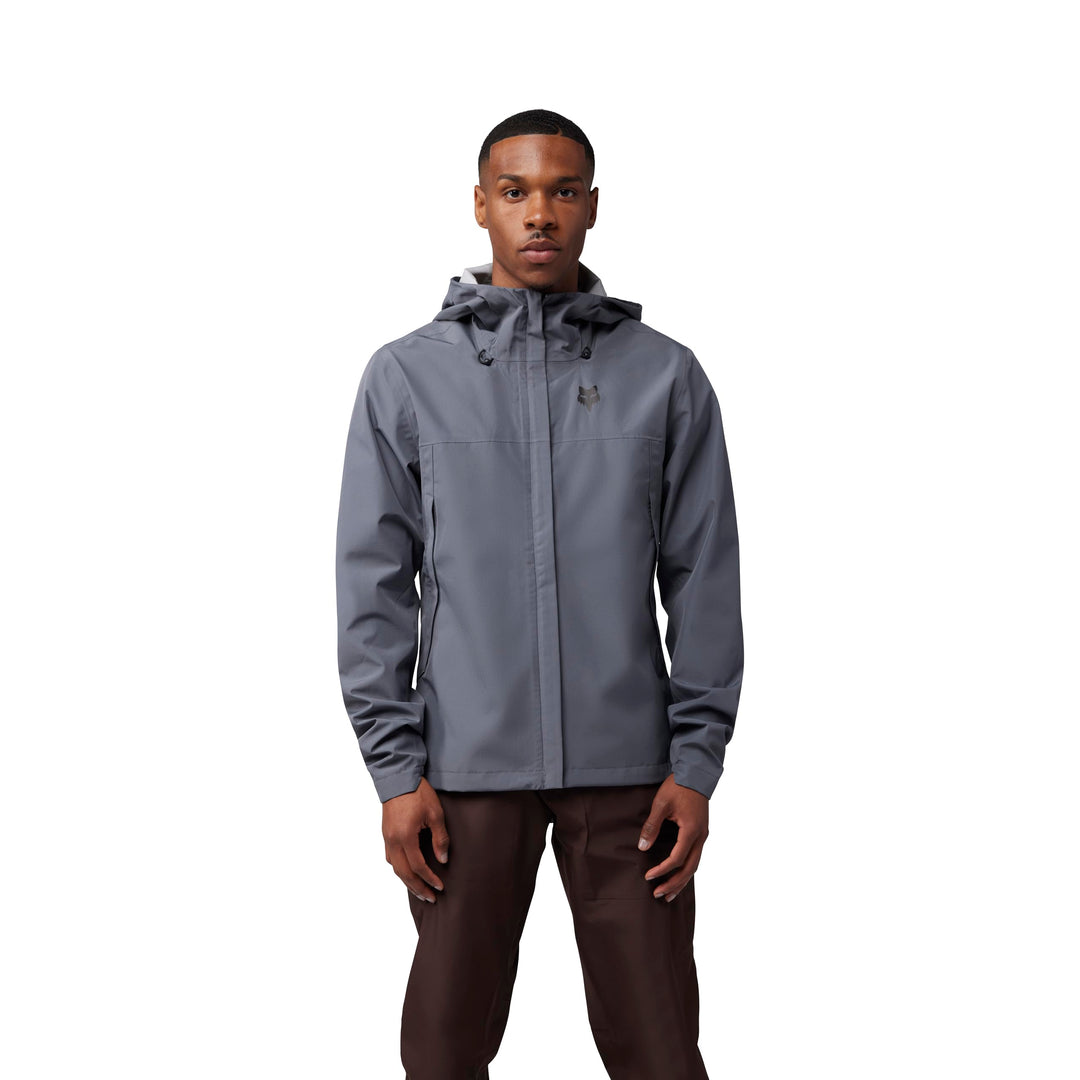 Fox RAIN Jacket Ranger 2.5L Graphite S S GRAPHITE, S GRAPHITE