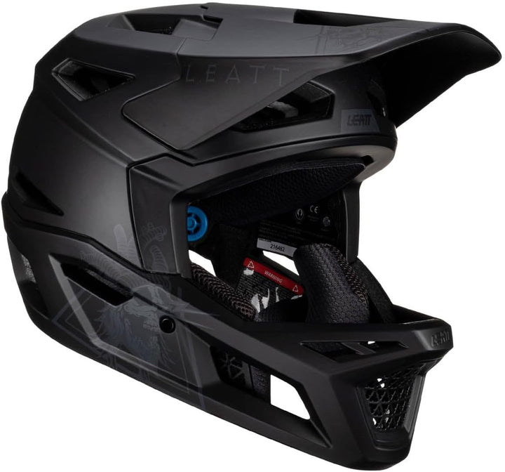 Leatt Helmet MTB Gravity 4.0 V23 Stealth 