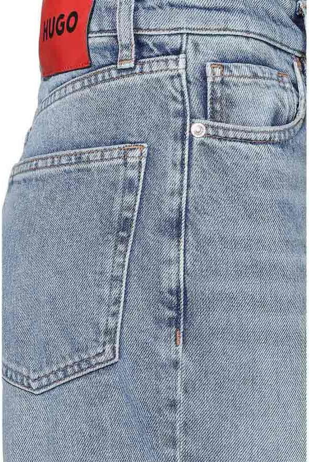 HUGO Damen Jeans Trousers 29W / 32L Turquoise/Aqua445, 29W / 32L Turquoise/Aqua445