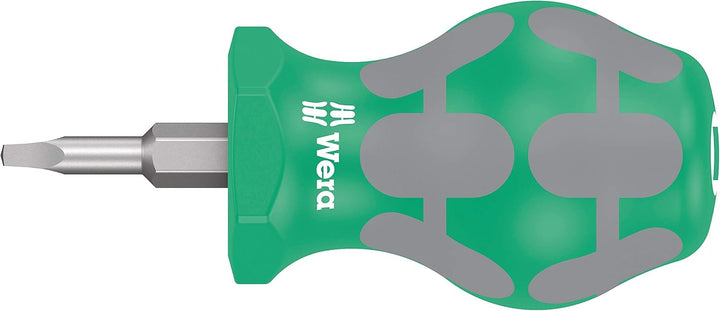 Wera '05008872001 Set 3 Stubby Schraubendreher-Satz, 5-teilig Stubby Set 3, Stubby Set 3