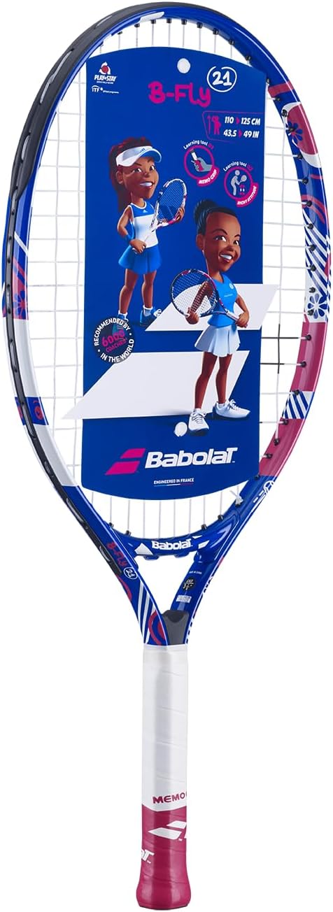 Babolat, Tennisschläger Modell B Fly, Verbundmaterial, Leicht und Handlich, Ideal für Anfänger, Päda