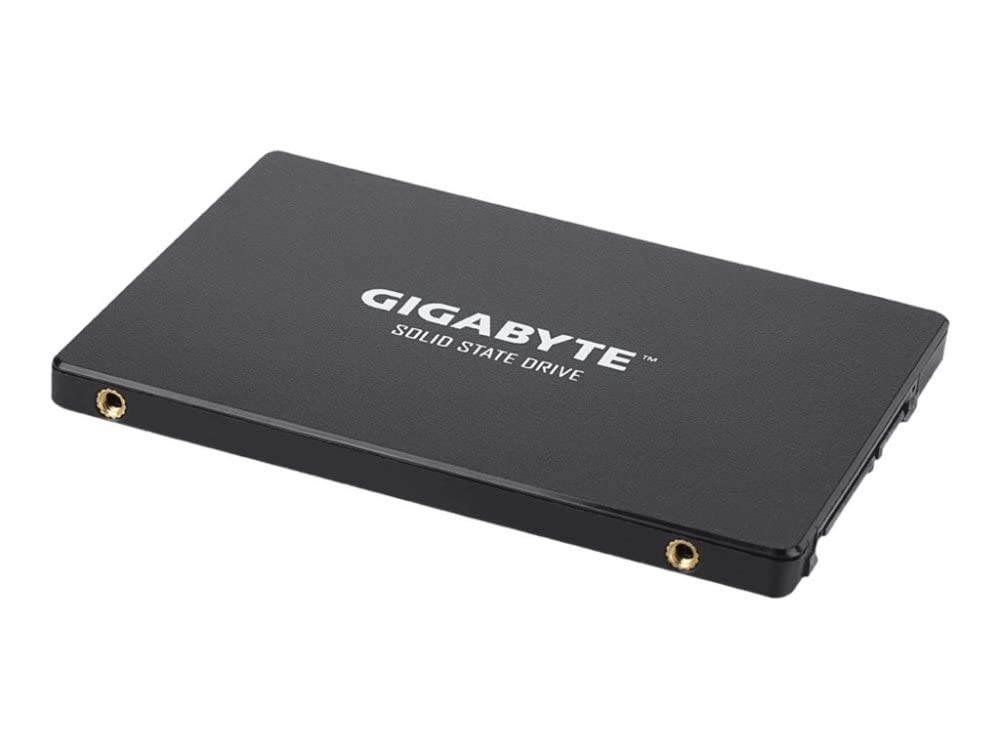 Gigabyte - GP-GSTFS31480GNTD 120GB - GPSS1S480-00-G, Schwarz 120 GB, 120 GB