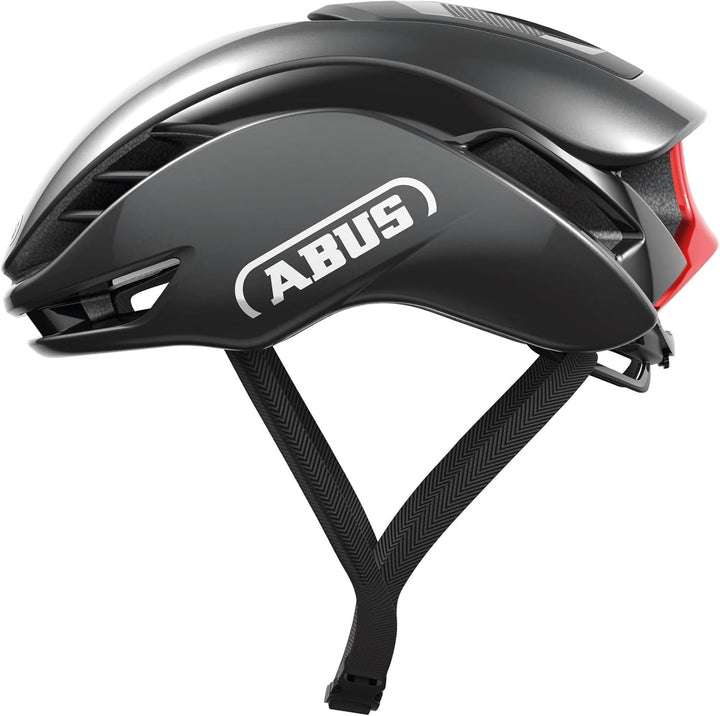 ABUS Rennradhelm Gamechanger 2.0 - High Performance Aerohelm mit optimierter Aerodynamik und Belüftu
