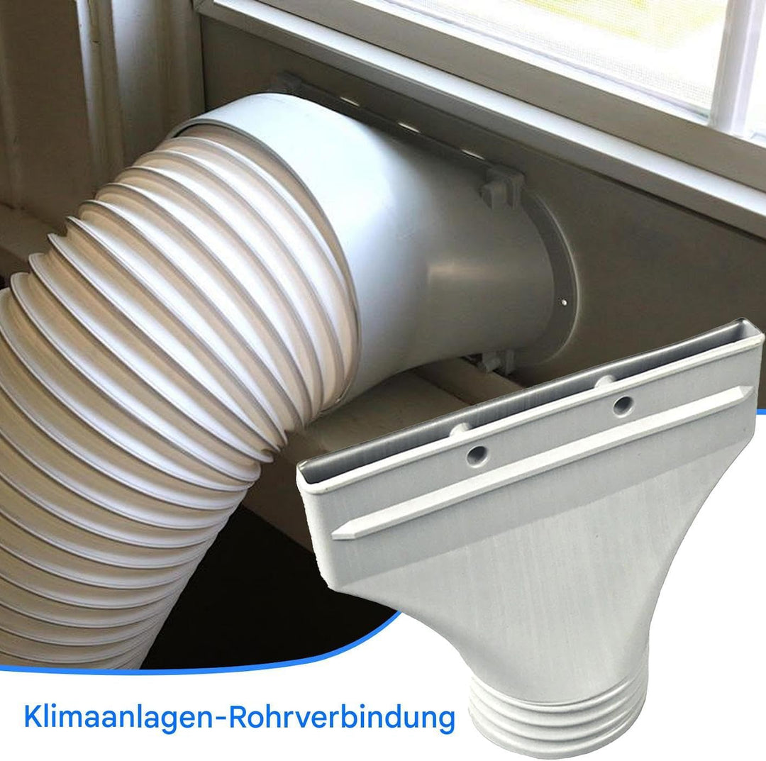 Fensterabluftanschluss, Abluftschlauch KlimageräT Fenster, schlankes 2 cm Profil für Kippfenster – i