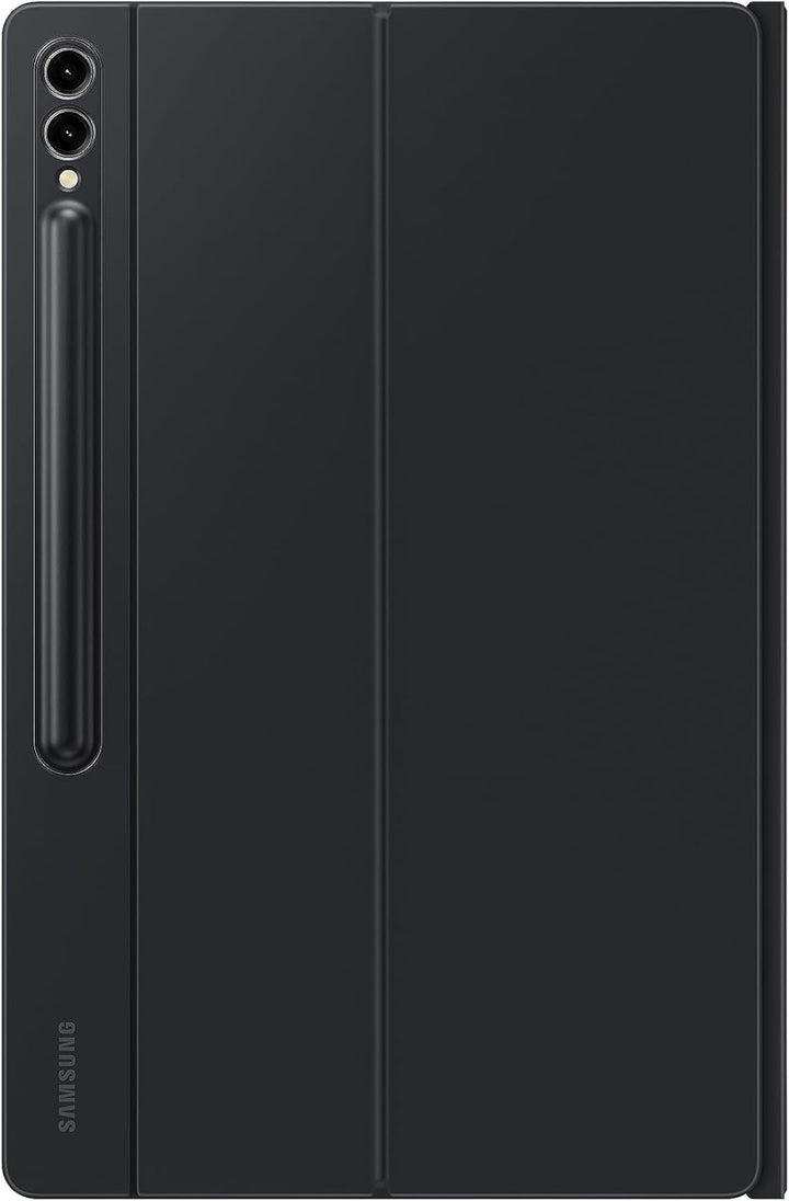 Samsung Book Cover Keyboard für Galaxy Tab S9 Ultra Schwarz Tastatur Schutzhülle, Book Cover Keyboar
