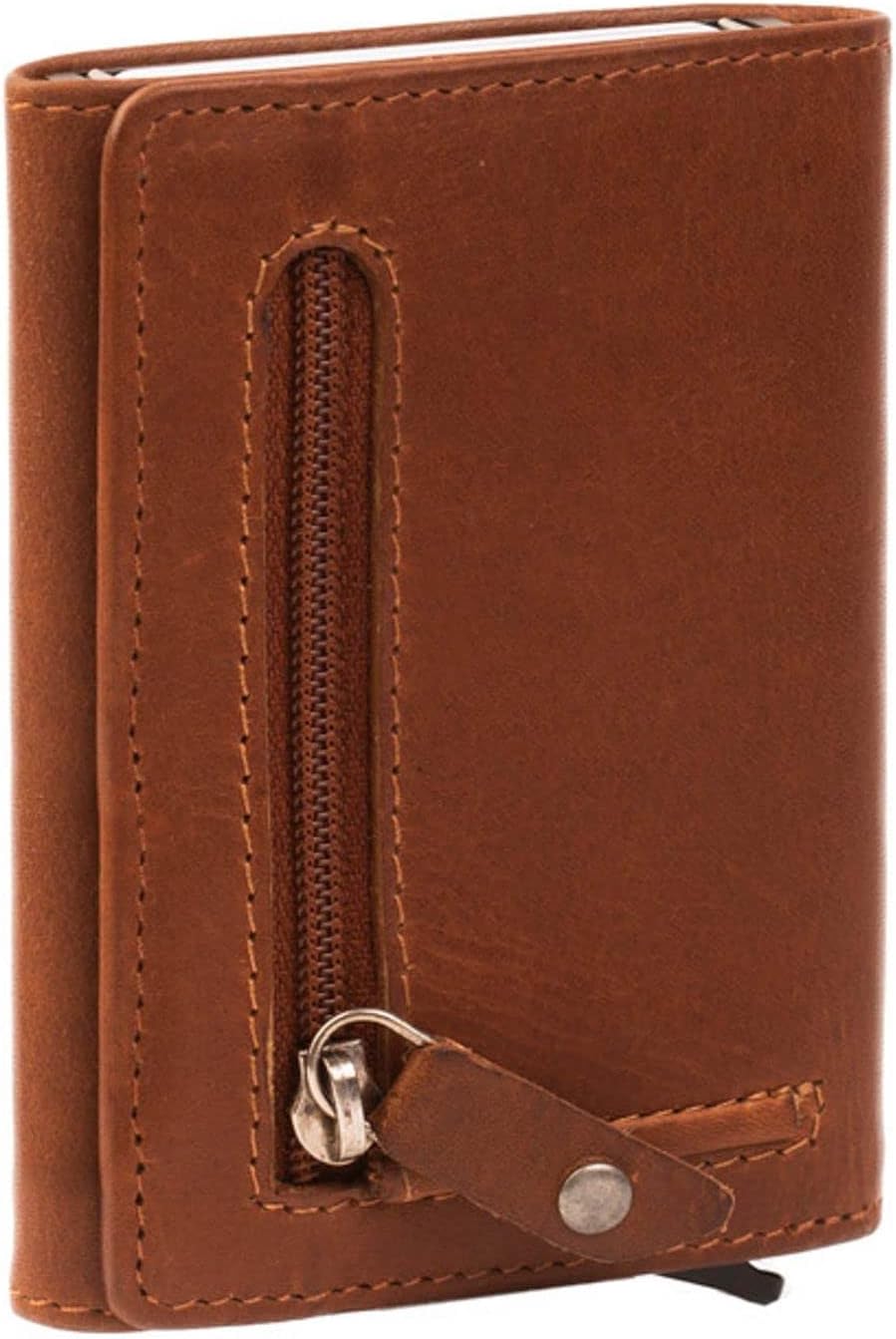 The Chesterfield Brand Palma - Kreditkartenetui 6cc 10 cm RFID Cognac
