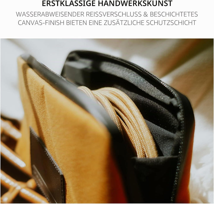 Native Union W.F.A Tech Organisator - Minimalistische Reisetasche aus recycelten Materialien für die