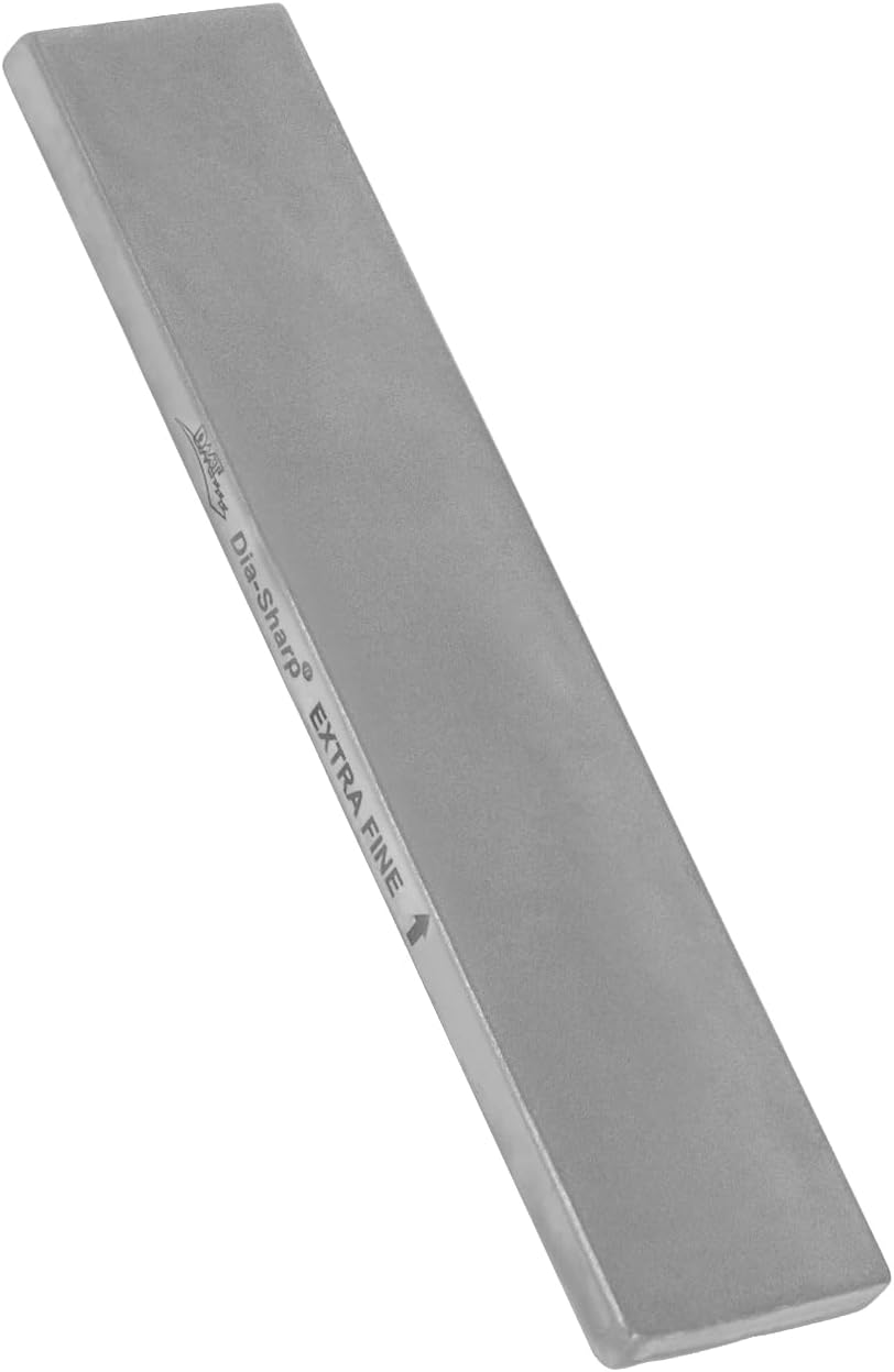 DMT Dia-Sharp Schärfblock mit durchgehender Diamantbeschichtung, extra-fein, 10,2 cm / 4 Zoll, 1 Stü