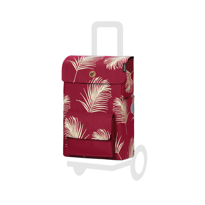 Andersen Einkaufstrolley Ersatztasche - 51 Liter - Seiten- & Fronttasche - extra Innenfach - wassera