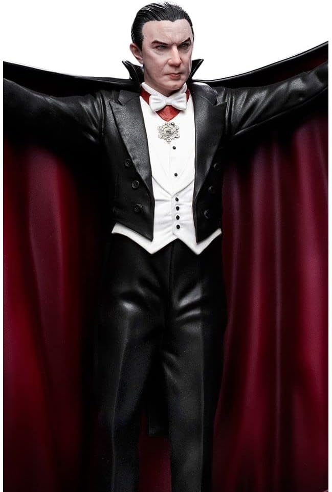 Iron Studios - Universal Monsters Dracula 1/10 Statue Statuen, Mehrfarbig (83272)