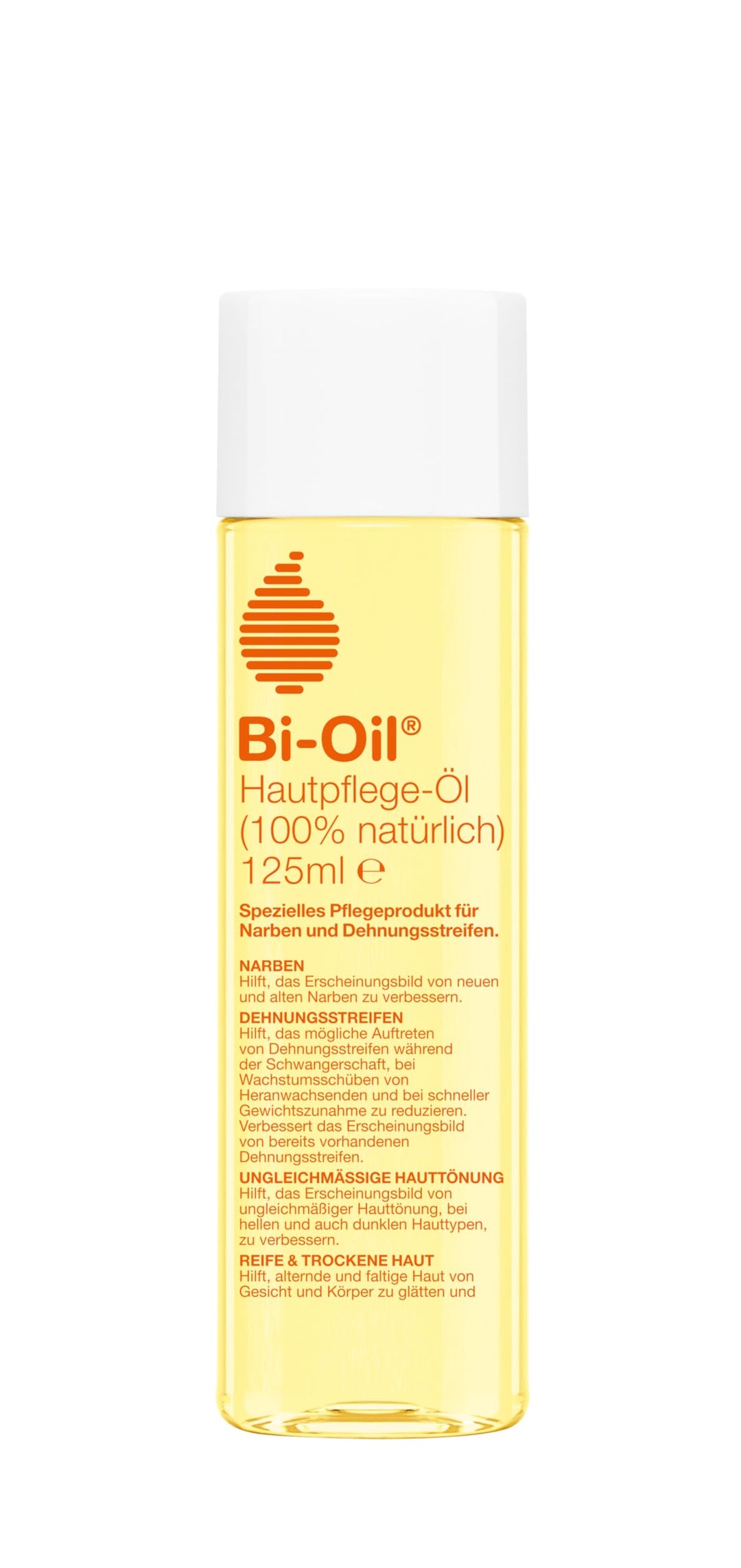 Bio-Oil Hautpflege Öl 100% natürlich | Schwangerschaftsöl mit 100 % natürlichen Inhaltsstoffen | Kör