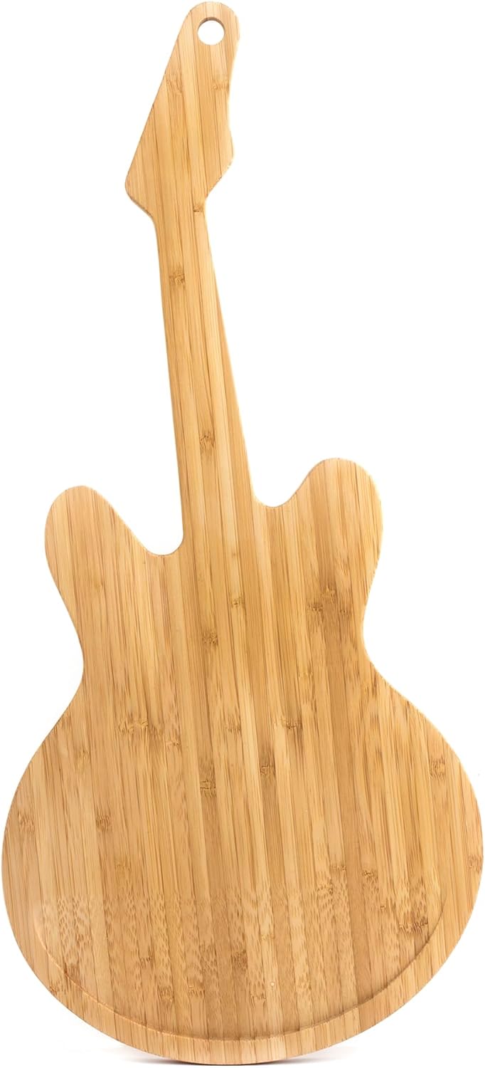 Kikkerland Brett Bambus Holz 22 x 1.5 x 49 cm Single, Single