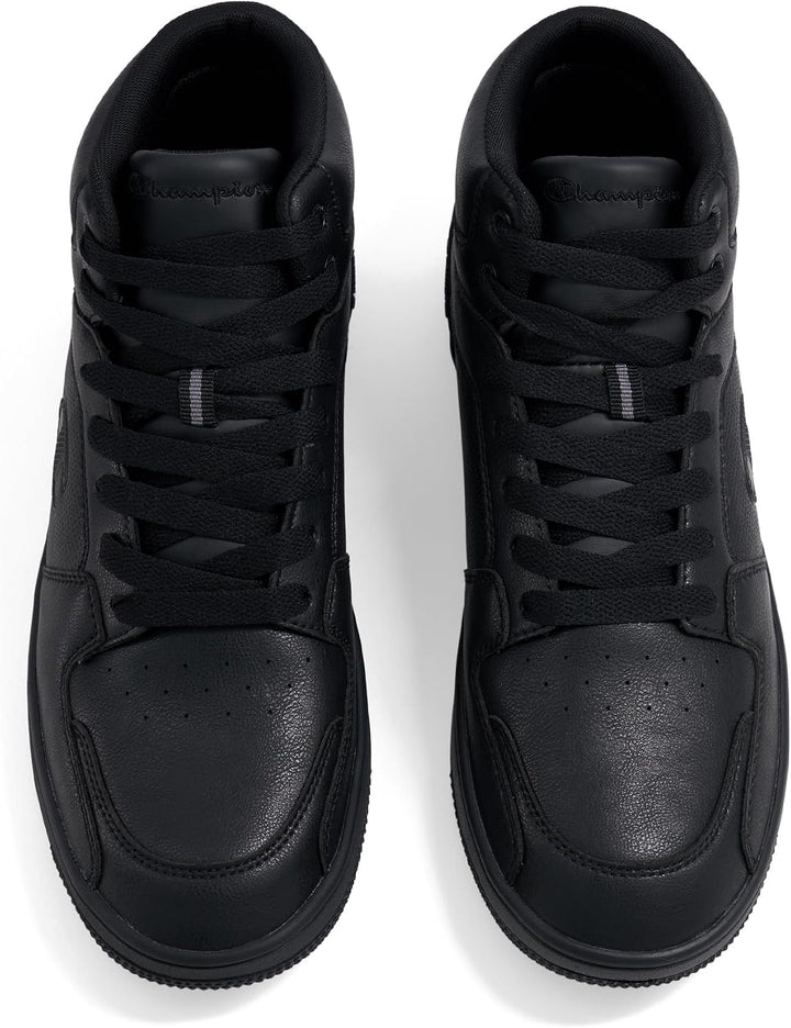 Champion Herren Rebound 2.0 Mid Sneakers 40 EU Schwarz Kk002, 40 EU Schwarz Kk002