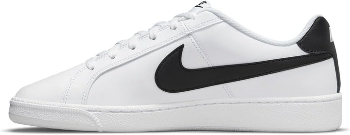 Nike Herren Court Royale Sneaker 41 EU White Black, 41 EU White Black