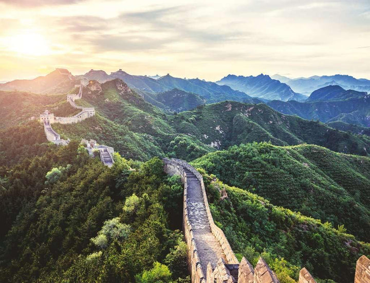 Ravensburger Puzzle 17114 - Chinesische Mauer im Sonnenlicht - 2000 Teile Puzzle für Kinder und Erwa