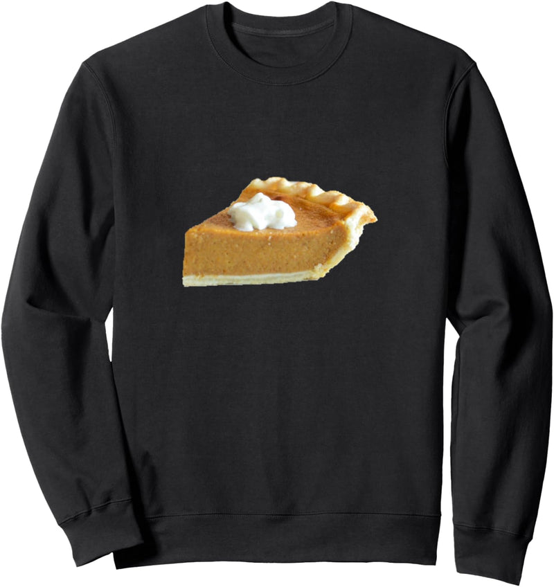 Kürbis Pie Slice Sweatshirt