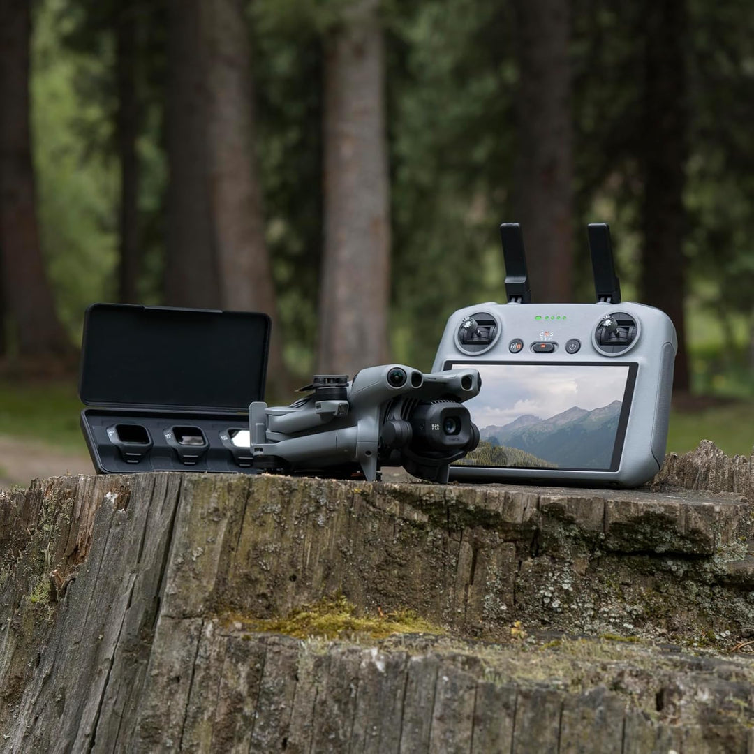 DJI Mini 5 Pro Fly More Combo Plus mit DJI RC 2, 4K Drohne mit Kamera, 1-Zoll CMOS, Hinderniserkennu