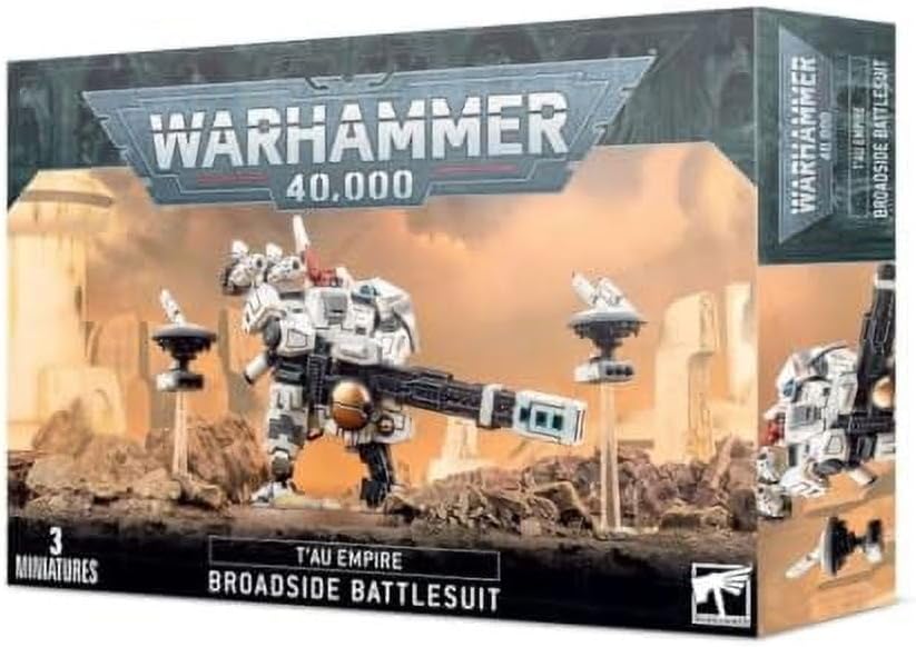 Warhammer 40k - Tau XV88 Broadside Battlesuit