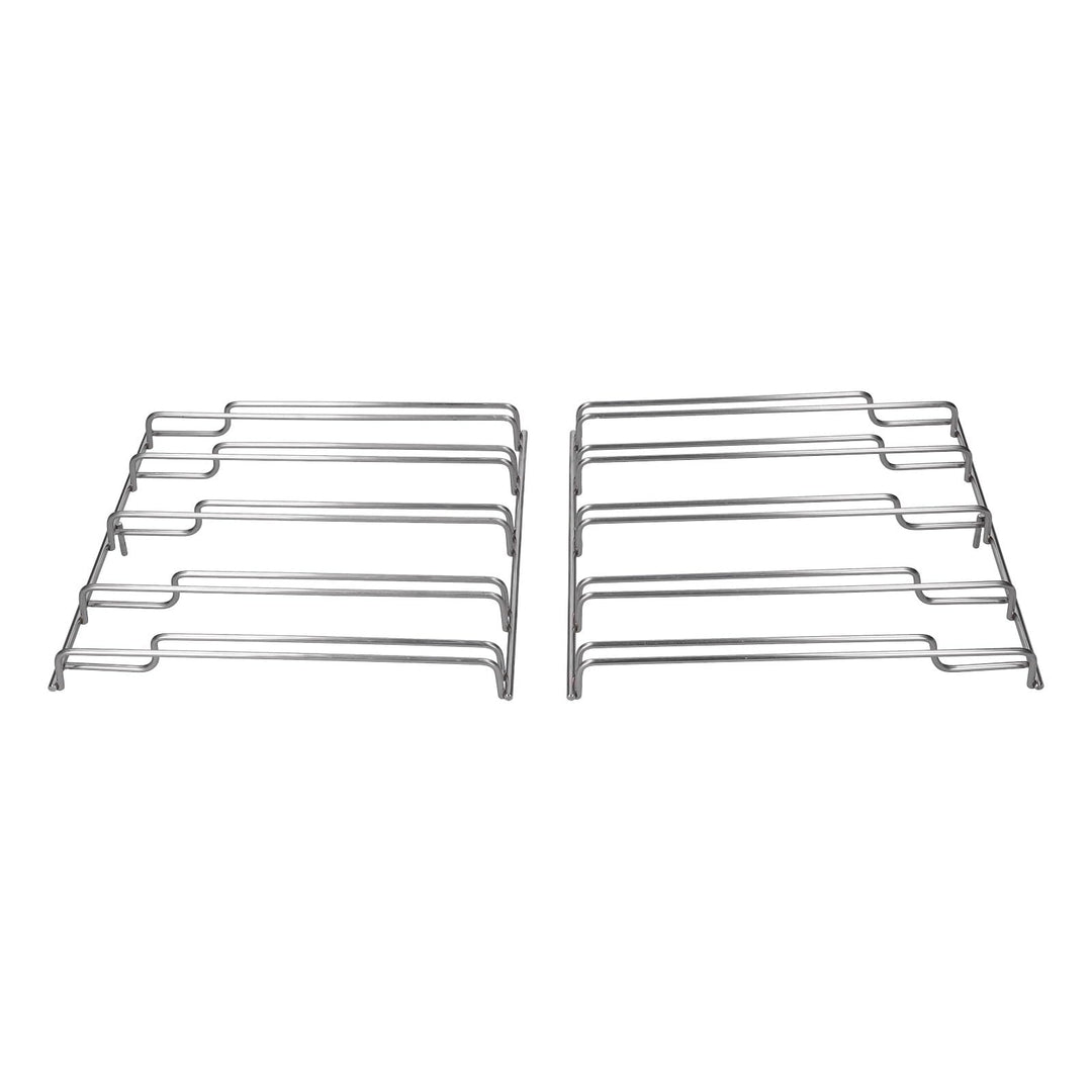 easyPART Kompatibel/Ersatz für BOSCH 11021175 Haltegitter Set links rechts für Backblech Rost in Bac