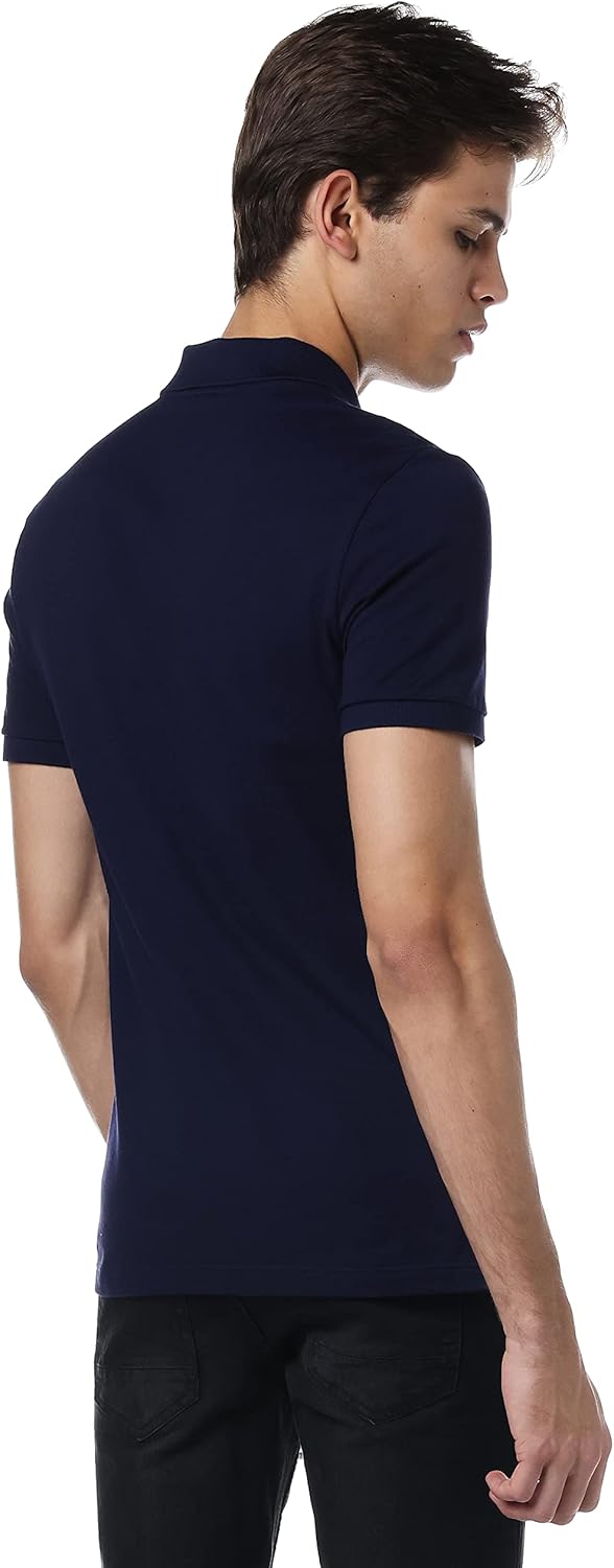 Lacoste Herren Poloshirt L Blau (Marine), L Blau (Marine)