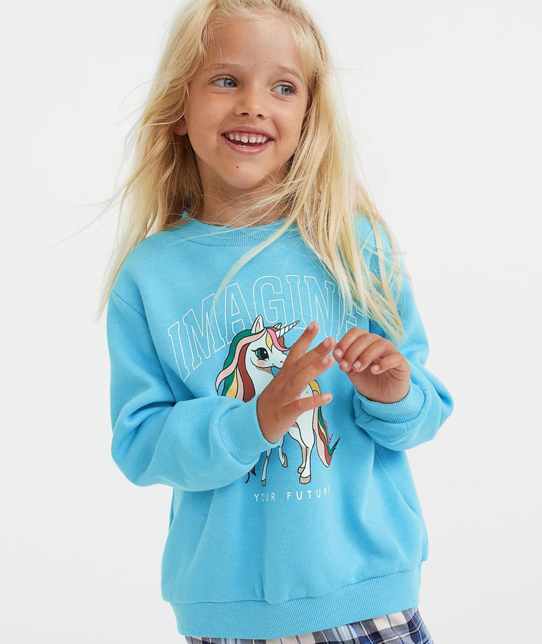 Codkkre Sweatshirt Mädchen Pullover für Kinder Süss Cartoon Sweater Mädchen Langarmshirts aus Baumwo