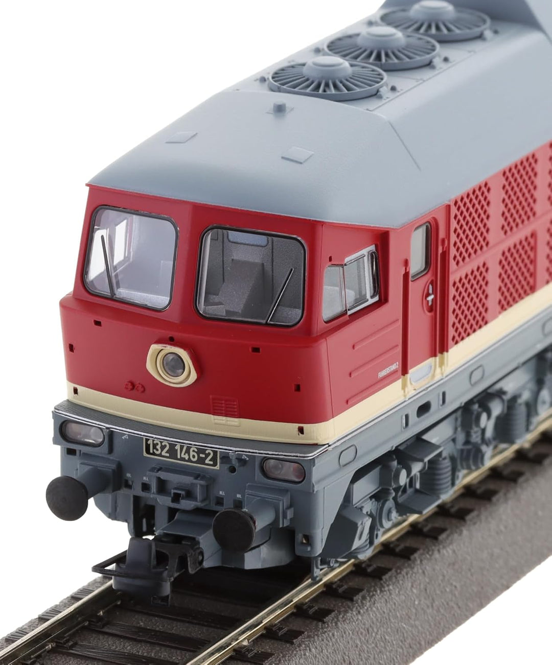 7320039 H0 Diesellok 132 146-2, DR, Ep.IV, AC-Sound