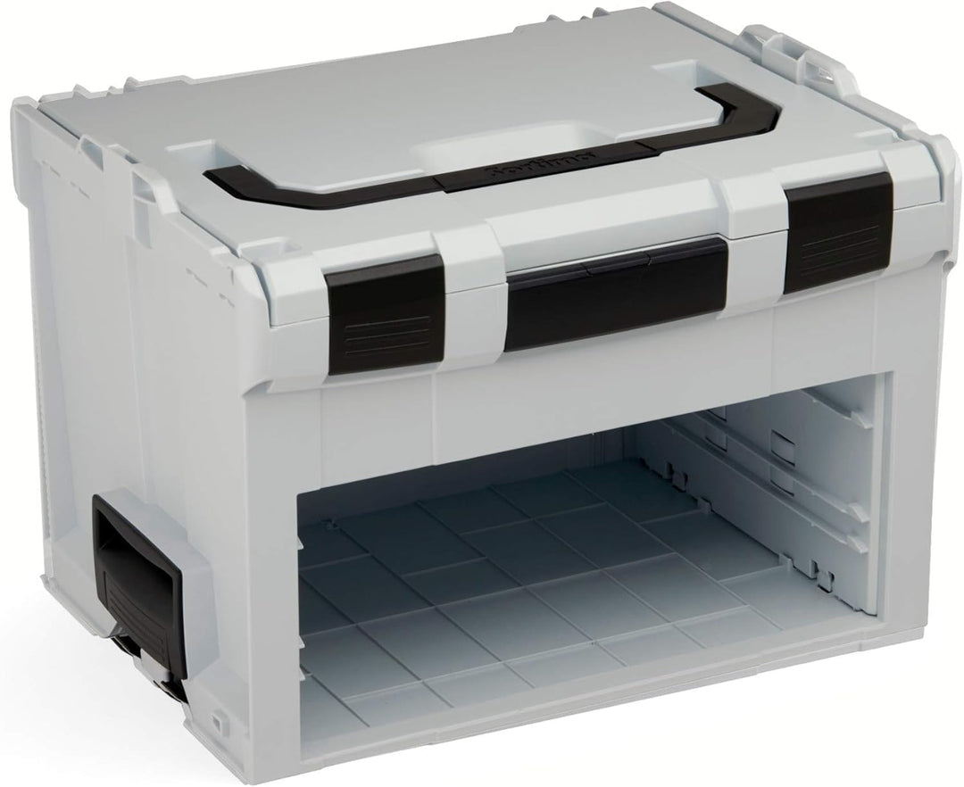 L-BOXX Sortimo LS BOXX 306 | inkl. i-BOXX 72 C3 & i-BOXX 72 I3 in Lichtgrau | Professioneller Werkze